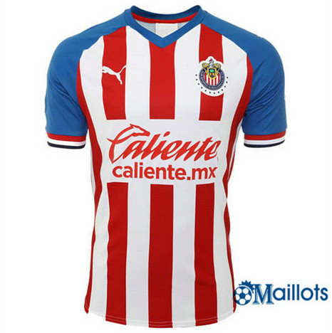 Maillot Foot Chivas regal Domicile 2019 2020