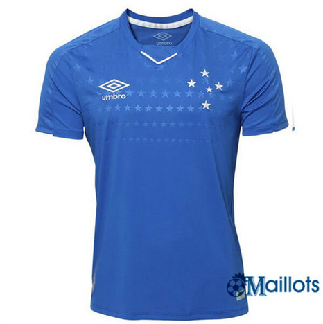 Maillot Foot Cruzeiro Domicile Bleu 2019 2020