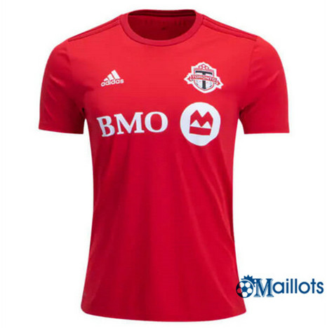 Maillot Foot Toronto Domicile Rouge 2019 2020