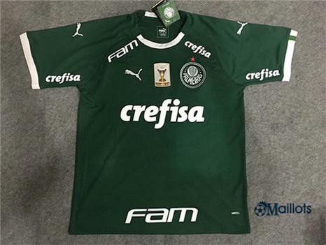Maillot Palmeiras Domicile Vert 2019 2020