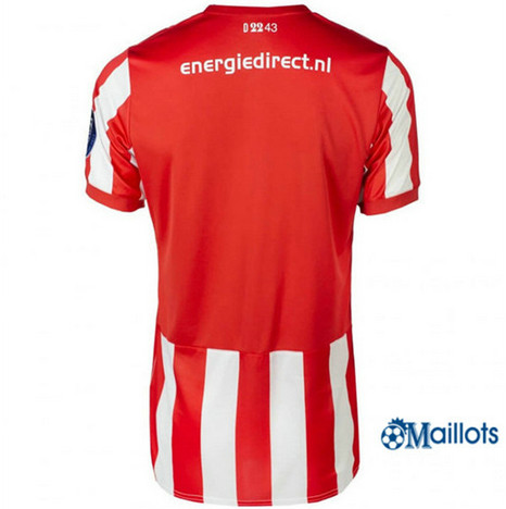 Maillot PSV Eindhoven Domicile Rouge 2019 2020