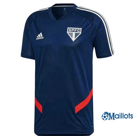 Maillot Foot Sao Paulo Entraînement Bleu 2019 2020