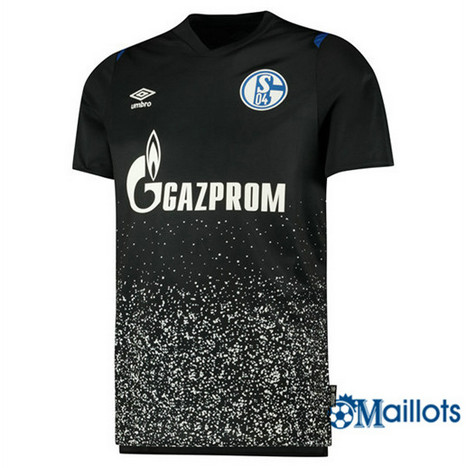 Maillot Foot Schalke 04 Third Noir 2019 2020