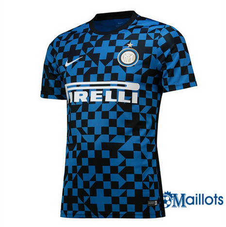Maillot Foot Inter Milan Pre-Match Bleu 2019 2020