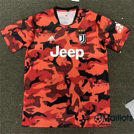 Maillot Foot Juventus Rouge 2019 2020