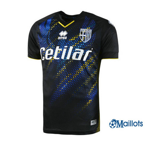 Maillot Foot Parma Calcio Third Noir 2019 2020