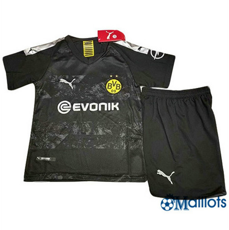 Maillot Foot Borussia Dortmund Ensemble Foot Enfant Exterieur 2019 2020
