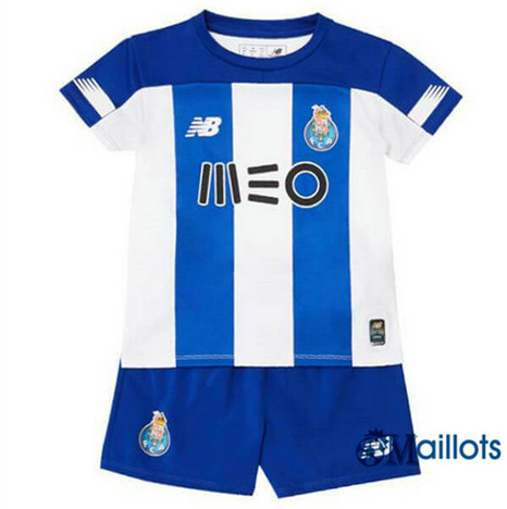 Maillot Foot FC Porto Ensemble Foot Enfant Domicile