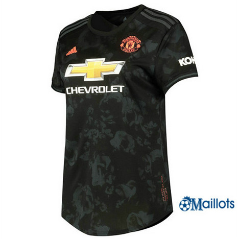 Maillot Foot Manchester United Femme Third 2019 2020
