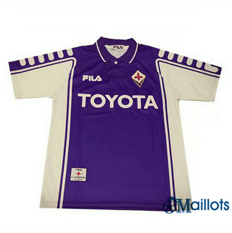 Maillot Foot Retro 1999-2000 Fiorentina