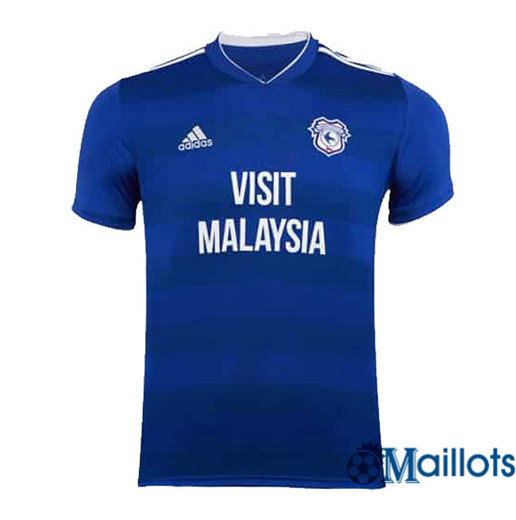 Maillot Football Cardiff City Bleu Domicile 2018 2019