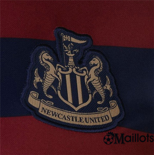Flocage Maillot foot Vêtement Bleu Newcastle United Extérieur 2018 2019 pas cher