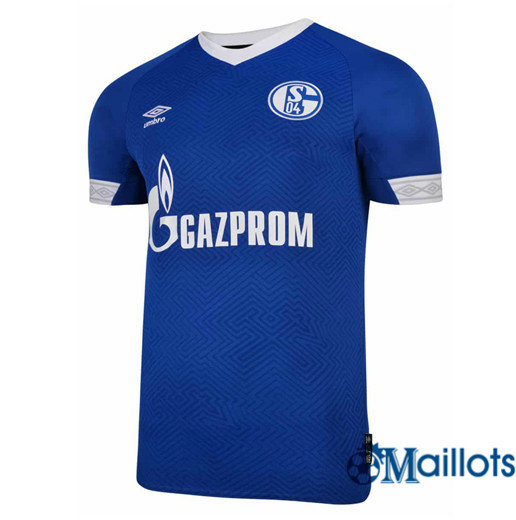 Maillot Football Schalke 04 Bleu Domicile 2018 2019