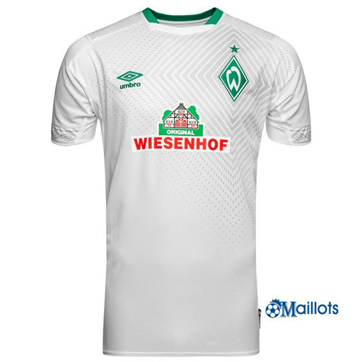 Maillot Football Werder Brême Umbro Blanc Third 2018 2019