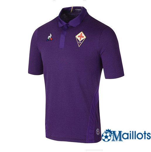 Maillot Football Fiorentina Violet Domicile 2018 2019