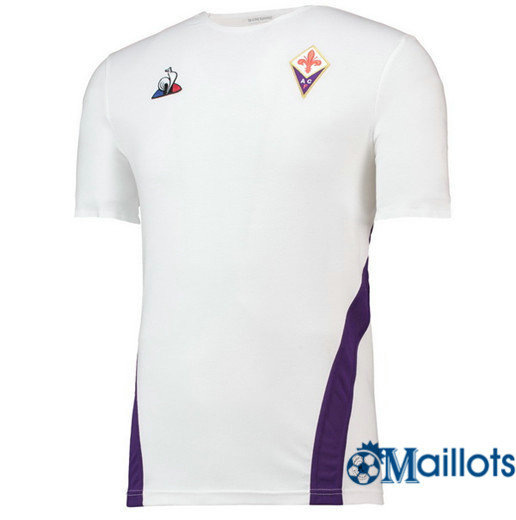 Maillot Football Fiorentina Blanc Extérieur 2018 2019