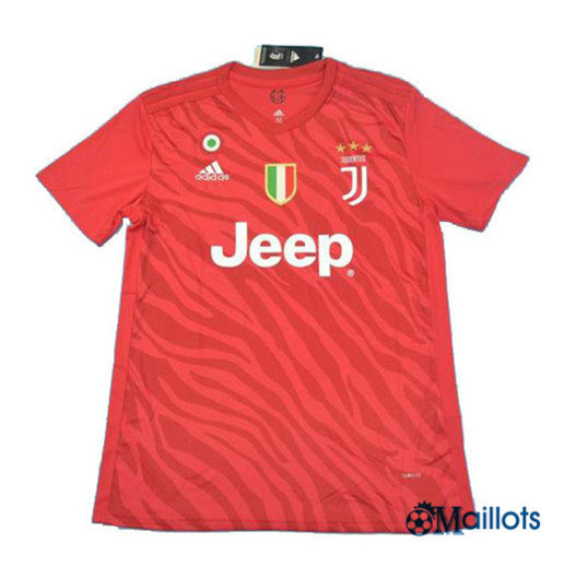 Maillot Football Juventus Rouge 2019 2020