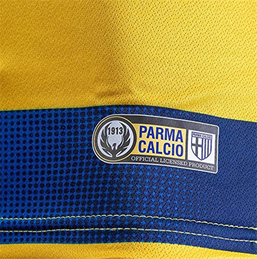 Vêtement de sport homme football Bleu/Jaune Parma Extérieur 2018 2019