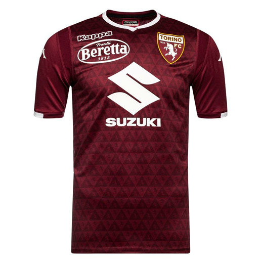 Maillot Football Torino Rouge kappa Domicile 2018 2019