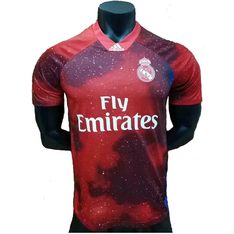 Maillot Football Real Madrid Rouge EA Sports 2018 2019