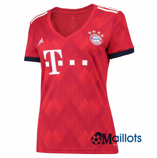 Maillot de foot Bayern Munich Femme Domicile 2018 2019