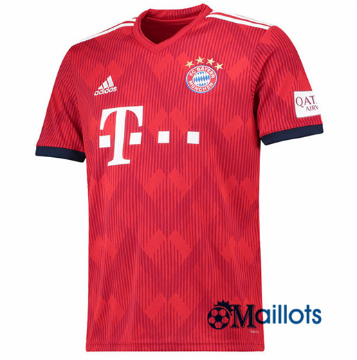Maillot de foot Bayern Munich Domicile 2018 2019