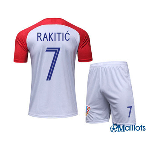 Boutique Ensemble foot junior & enfant Maillot Croatie Rakitić 7 ...