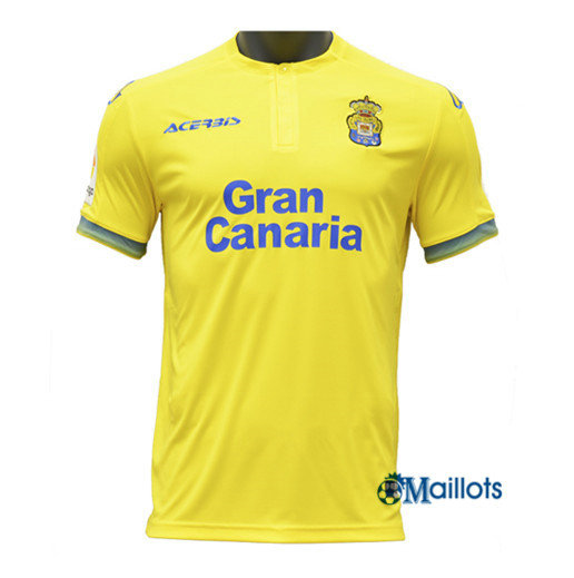 Football Maillot Las Palmas Jaune 2018 2019 Domicile
