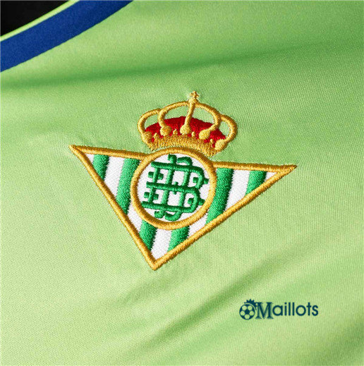 Maillot Sport Third Real Betis Vert 1819
