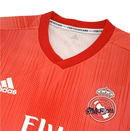 Maillot Sport Third Real Madrid Rouge 1819