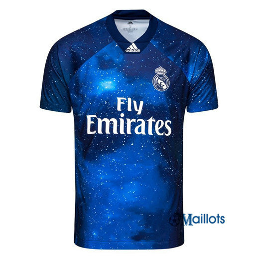 EA Sports Foot Maillot Real Madrid Bleu 2018 2019