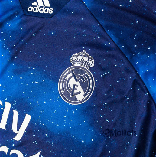 Maillot Sport EA Sports Real Madrid Bleu 2018 2019