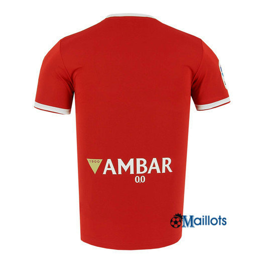 Vêtement sport foot Exterieur Real Saragosse Rouge 2018 2019