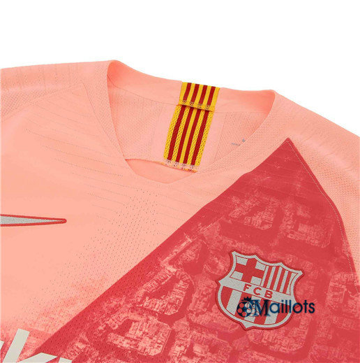 Maillot Sport Third Barcelone Rose 1819