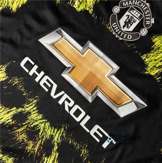 Maillot club foot thailande EA Sports Manchester United 2018 2019