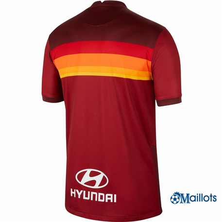 Maillot foot AS Rome Domicile 2020 2021