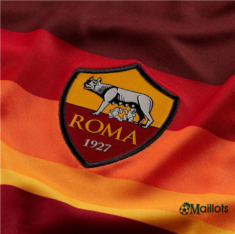 Maillot foot AS Rome Domicile 2020 2021