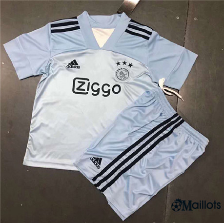 Ensemble Maillot foot Ajax Enfant Exterieur 2020 2021