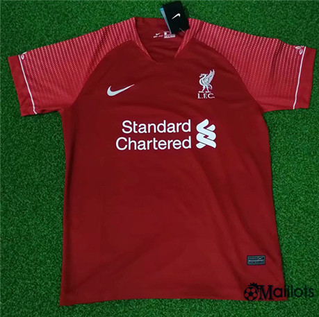 Maillot foot FC Liverpool Rouge 2020 2021