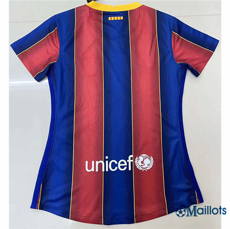 Maillot de foot FC Barcelone Femme Domicile 2020 2021