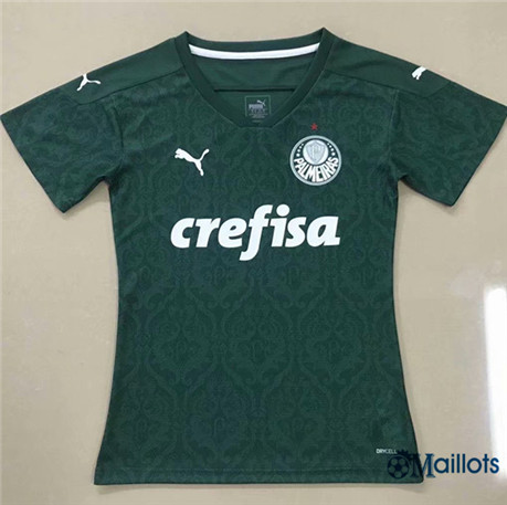 Maillot de foot Palmeiras Femme Domicile 2020 2021
