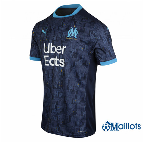 Maillot foot Marseille OM Exterieur 2020 2021