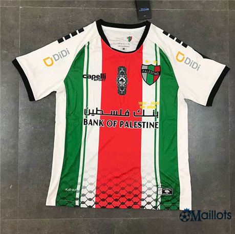 Maillot de foot Palestine Exterieur Blanc 2020 2021