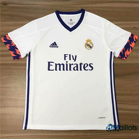 Maillot foot Real Madrid Blanc 2020 2021