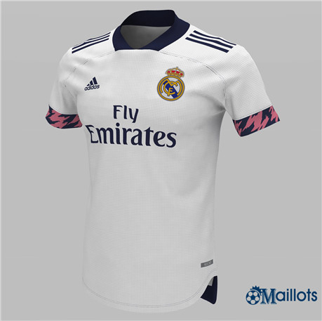 Maillot foot Real Madrid Domicile Concept 2020 2021