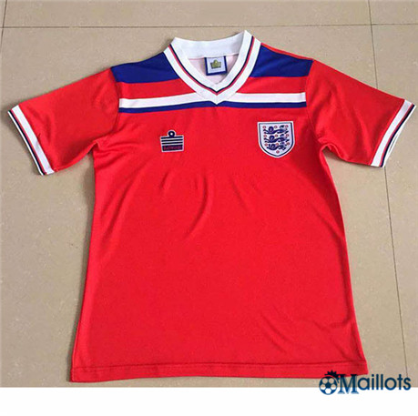 Maillot Foot Classic 1980 Angleterre Exterieur