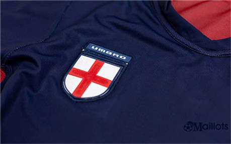Grossiste maillot de football Classic 2002 Angleterre Bleu Marine | Omaillots.fr