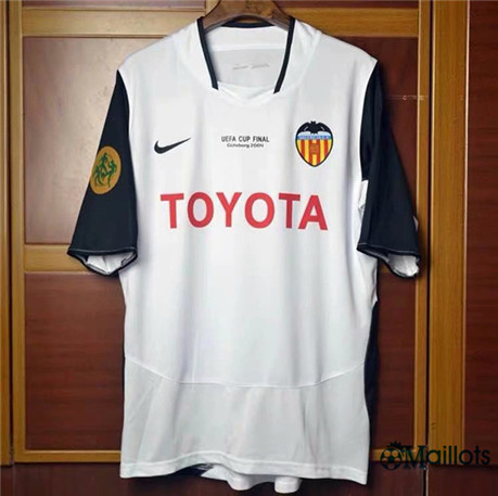 Maillot Foot Classic 2003-04 Valence Domicile