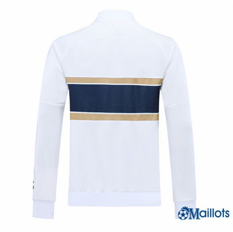 Veste Training Pumas Blanc/Bleu 2020 2021