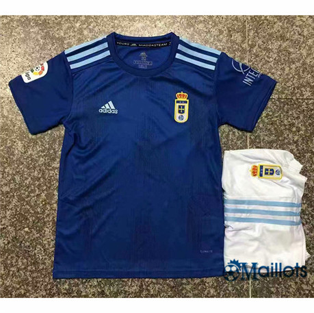Maillot Foot Real Oviedo Enfant Domicile 2019 2020